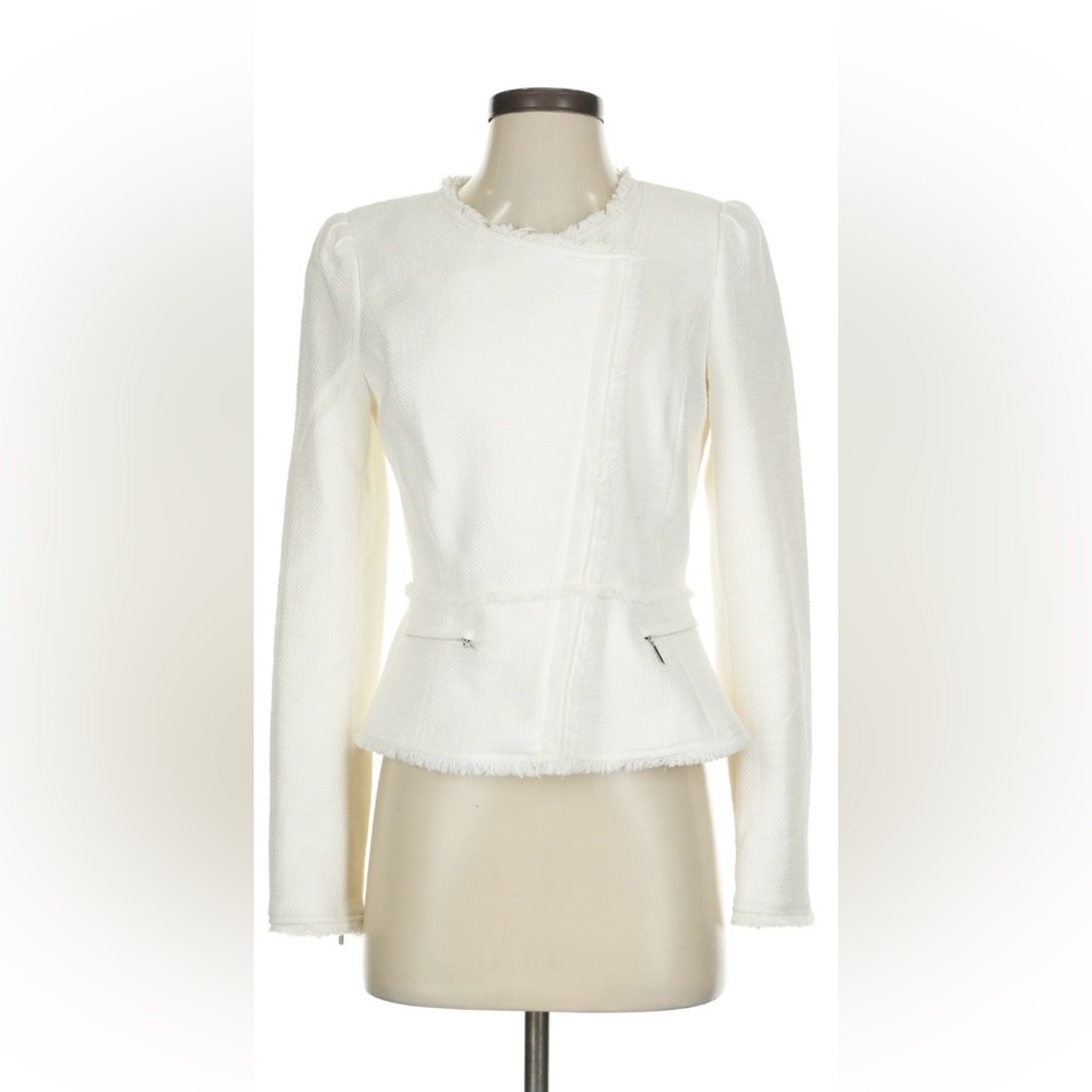 WHBM Chic Cream‎ Women's Blazer